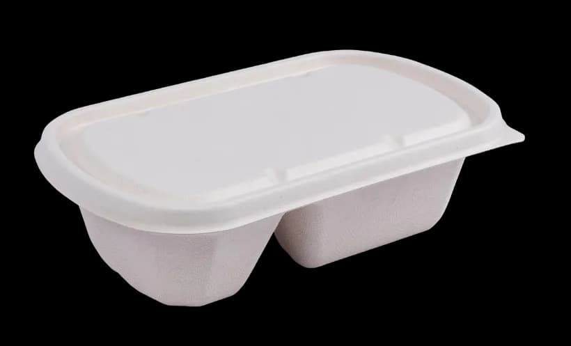2-Fach-Lebensmittelbehälter 1000 ml 1