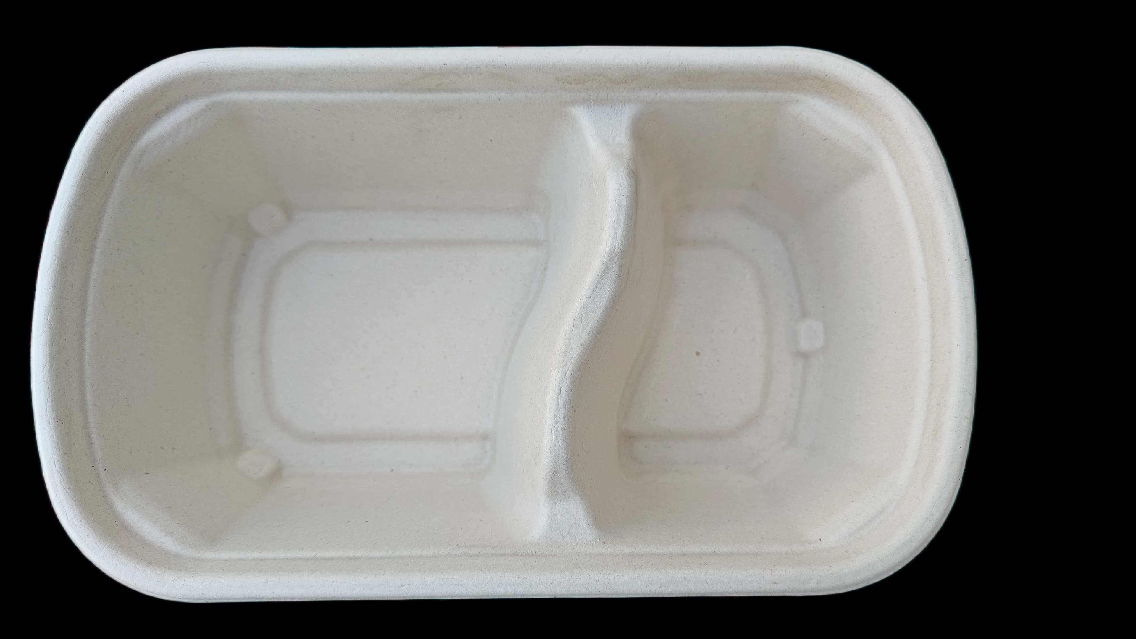2-Fach-Lebensmittelbehälter 1000 ml 3