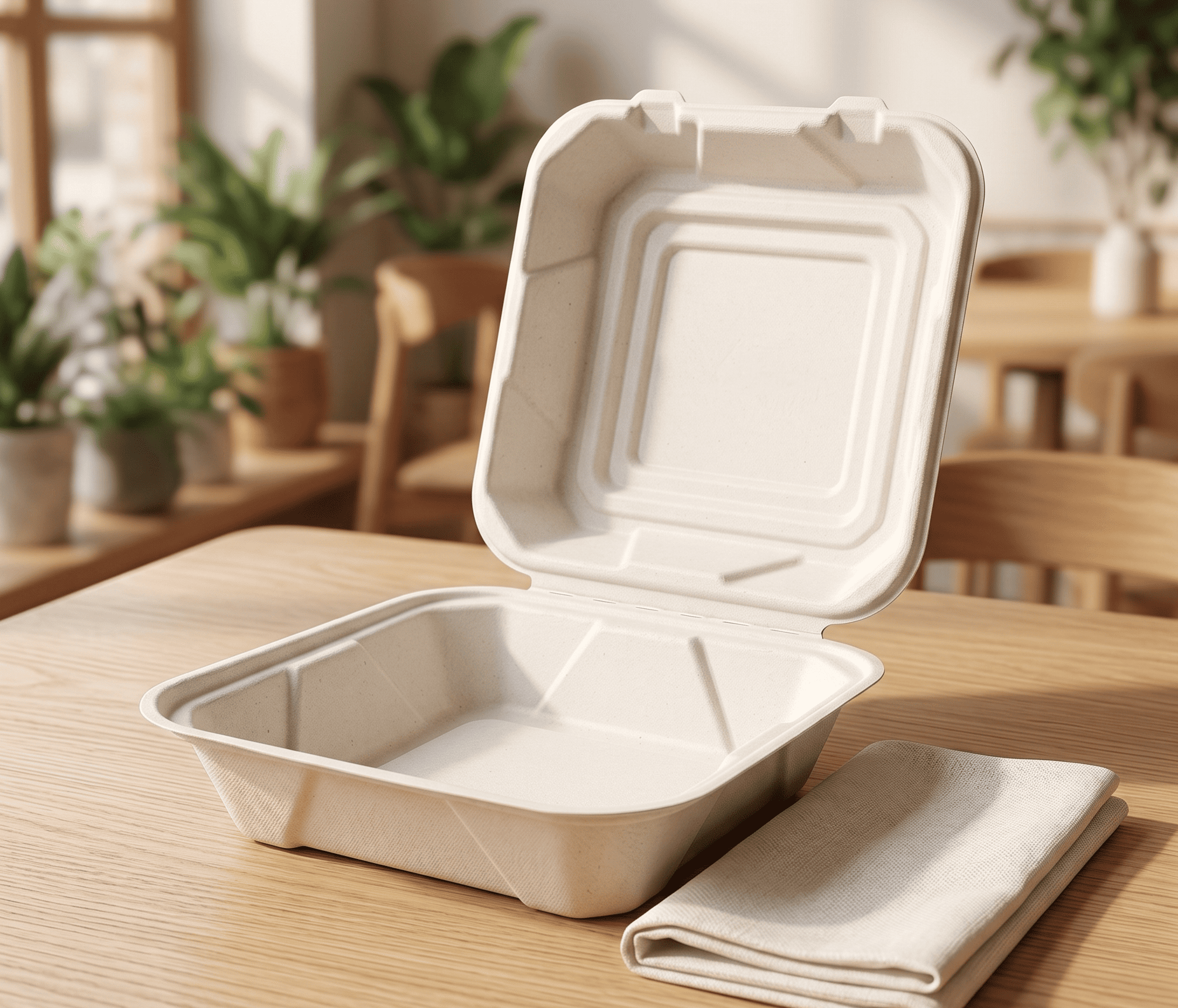 6"x 6" Clamshell 2