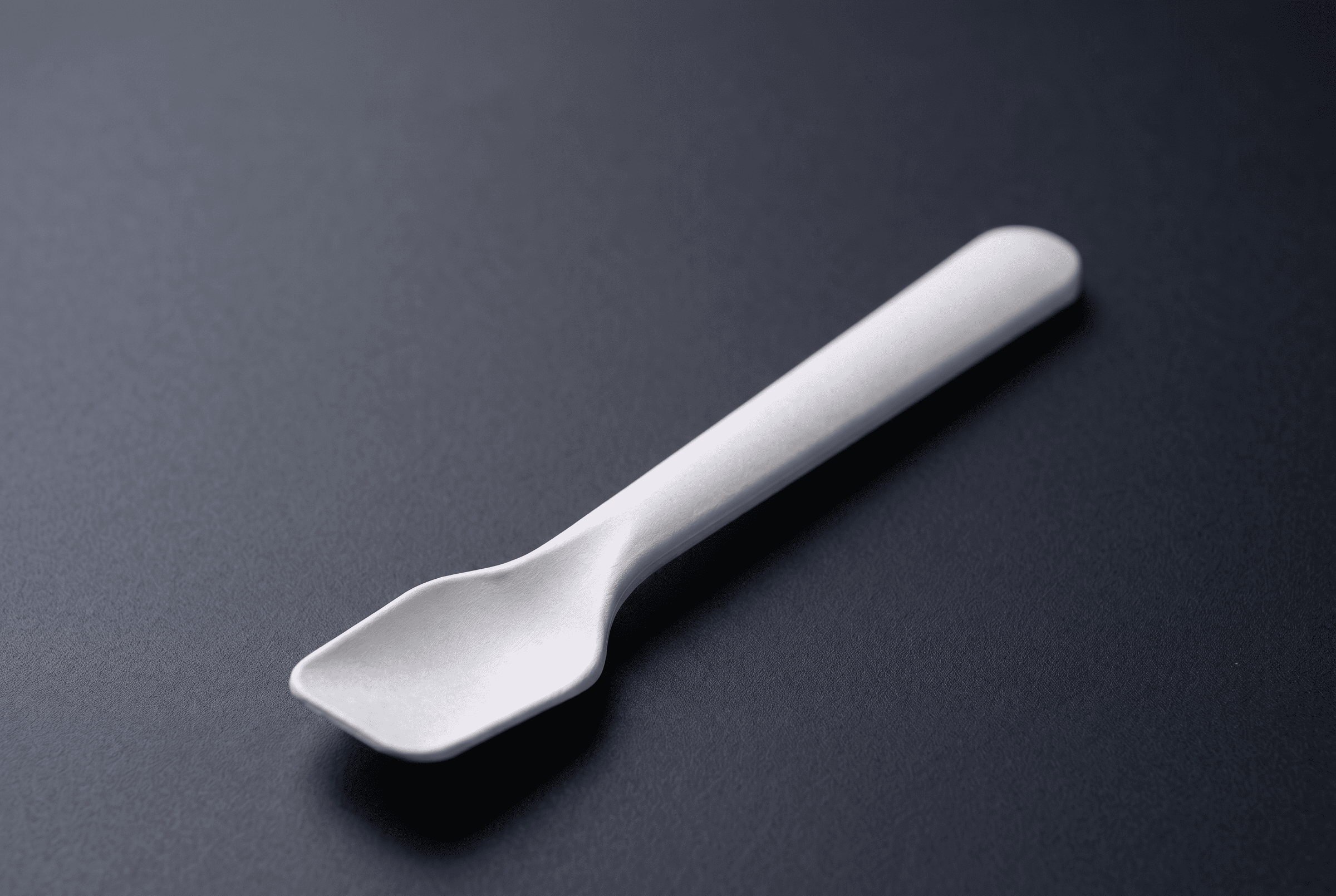 Paper Dessert Spoon 1